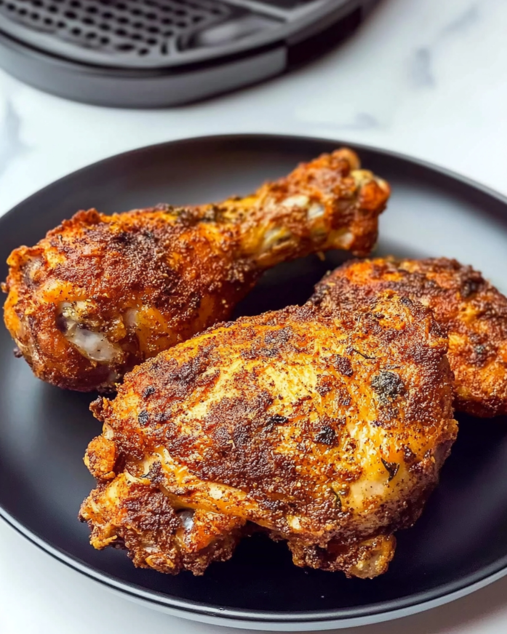 Air Fryer Fried Chicken Recipe