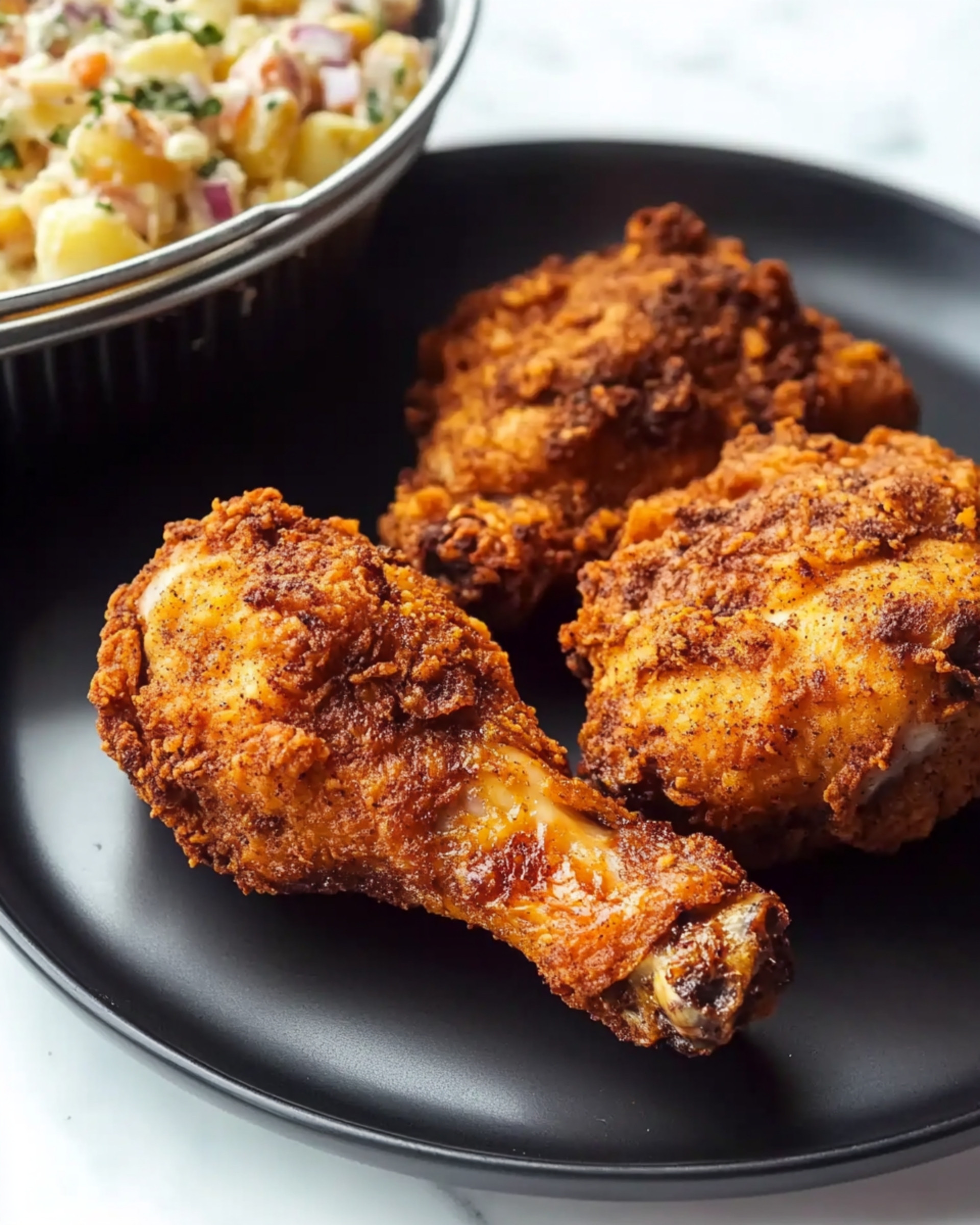 Air Fryer Fried Chicken Recipe