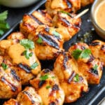 Bang Bang Chicken Skewers Recipe