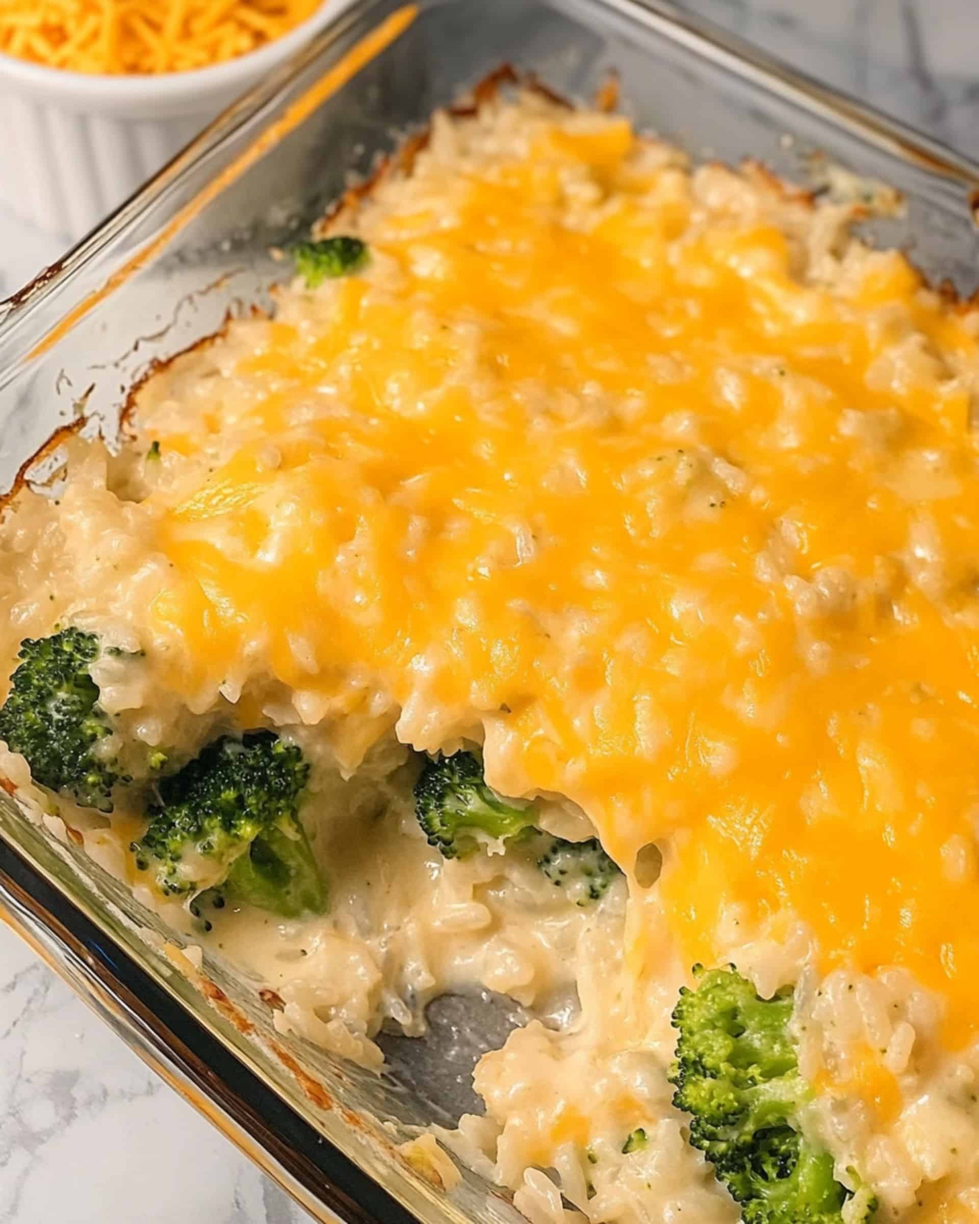 Broccoli Rice Casserole Recipe