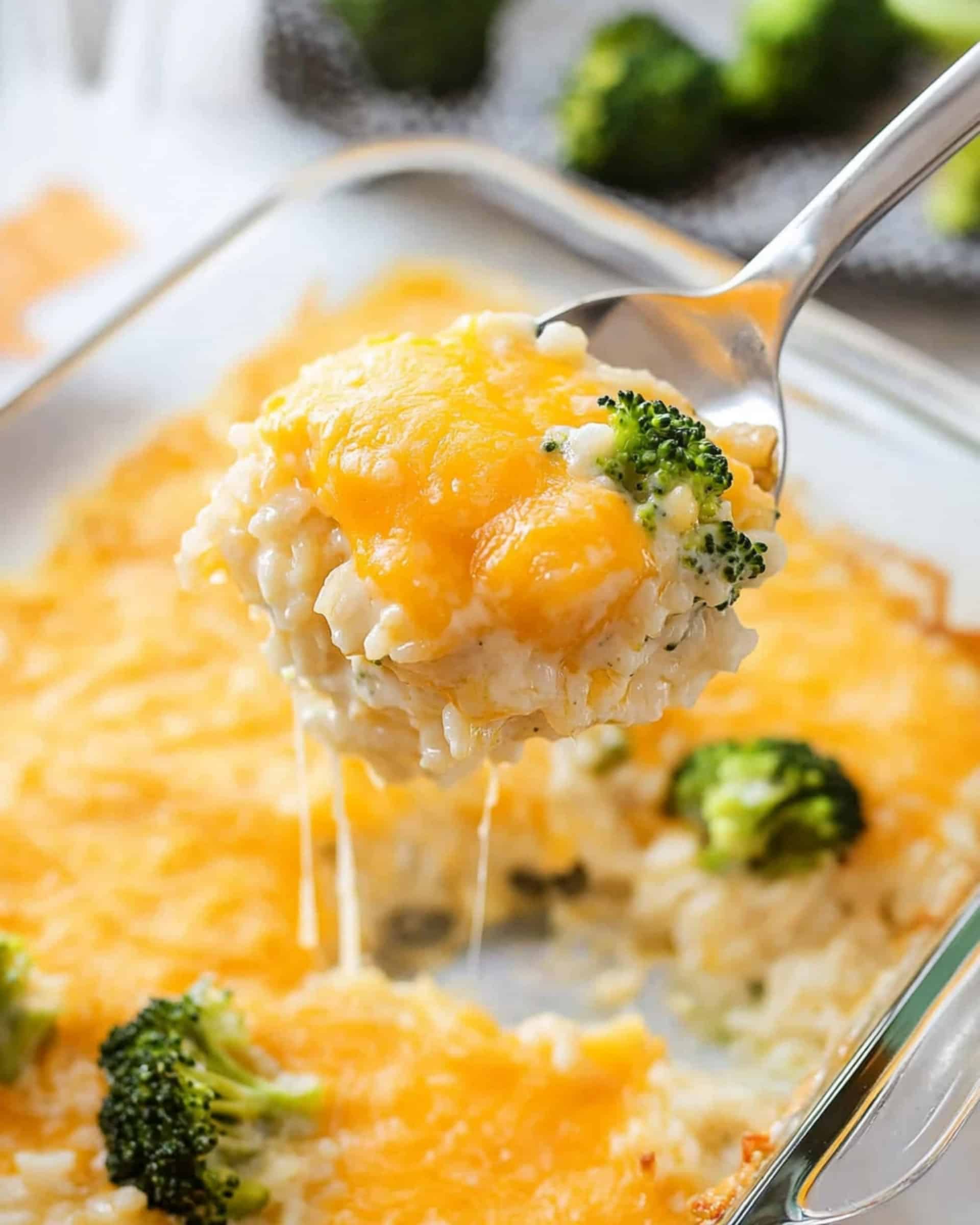 Broccoli Rice Casserole Recipe