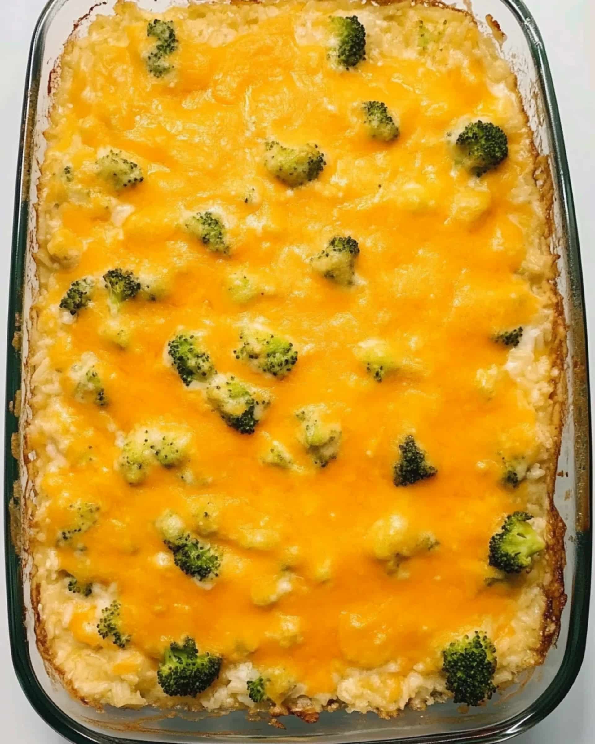 Broccoli Rice Casserole Recipe