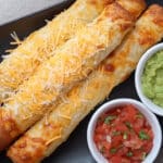 Cheesy Taco Breadsticks Recipe