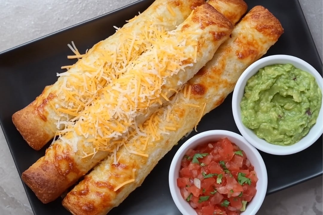 Cheesy Taco Breadsticks Recipe