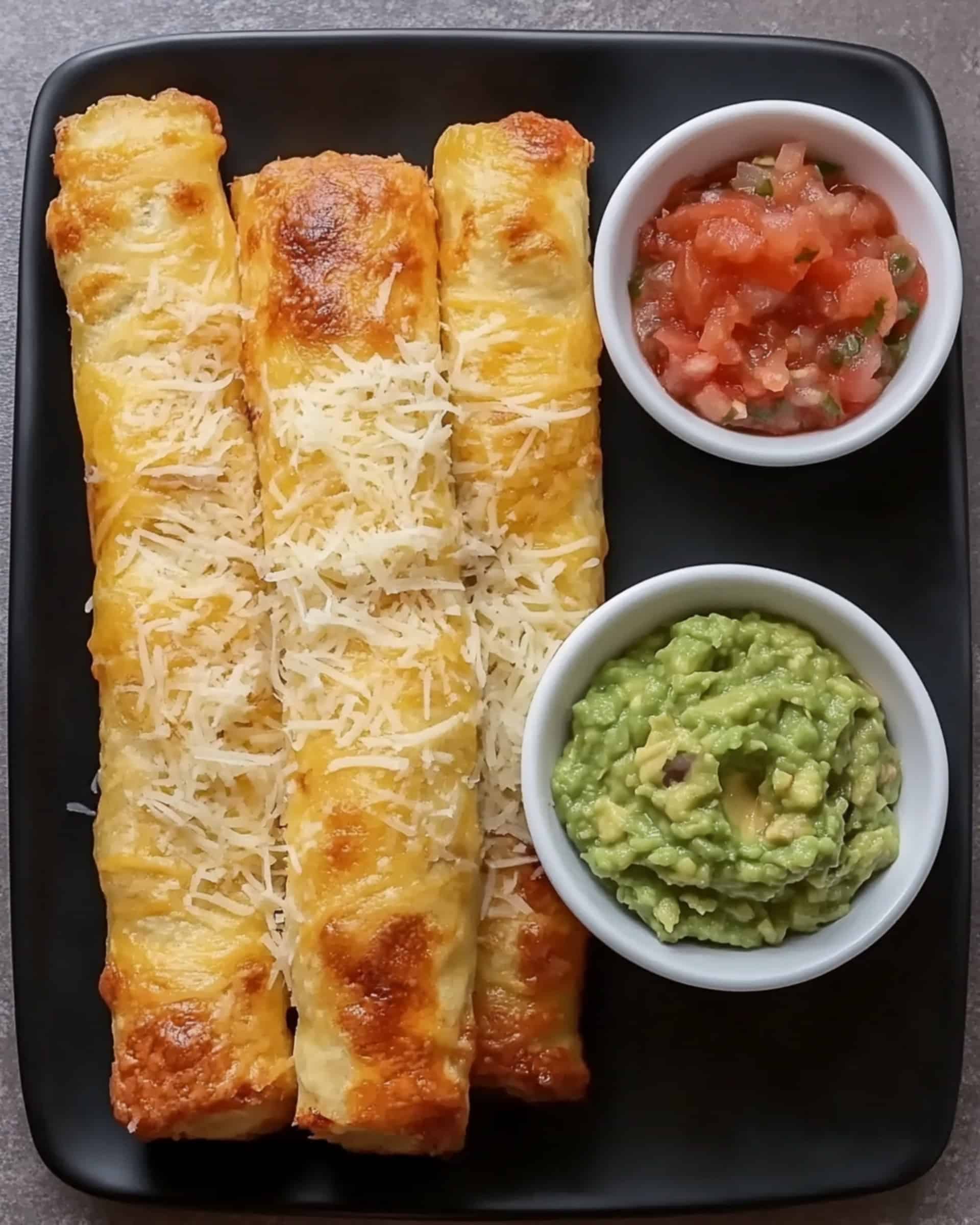 Cheesy Taco Breadsticks Recipe