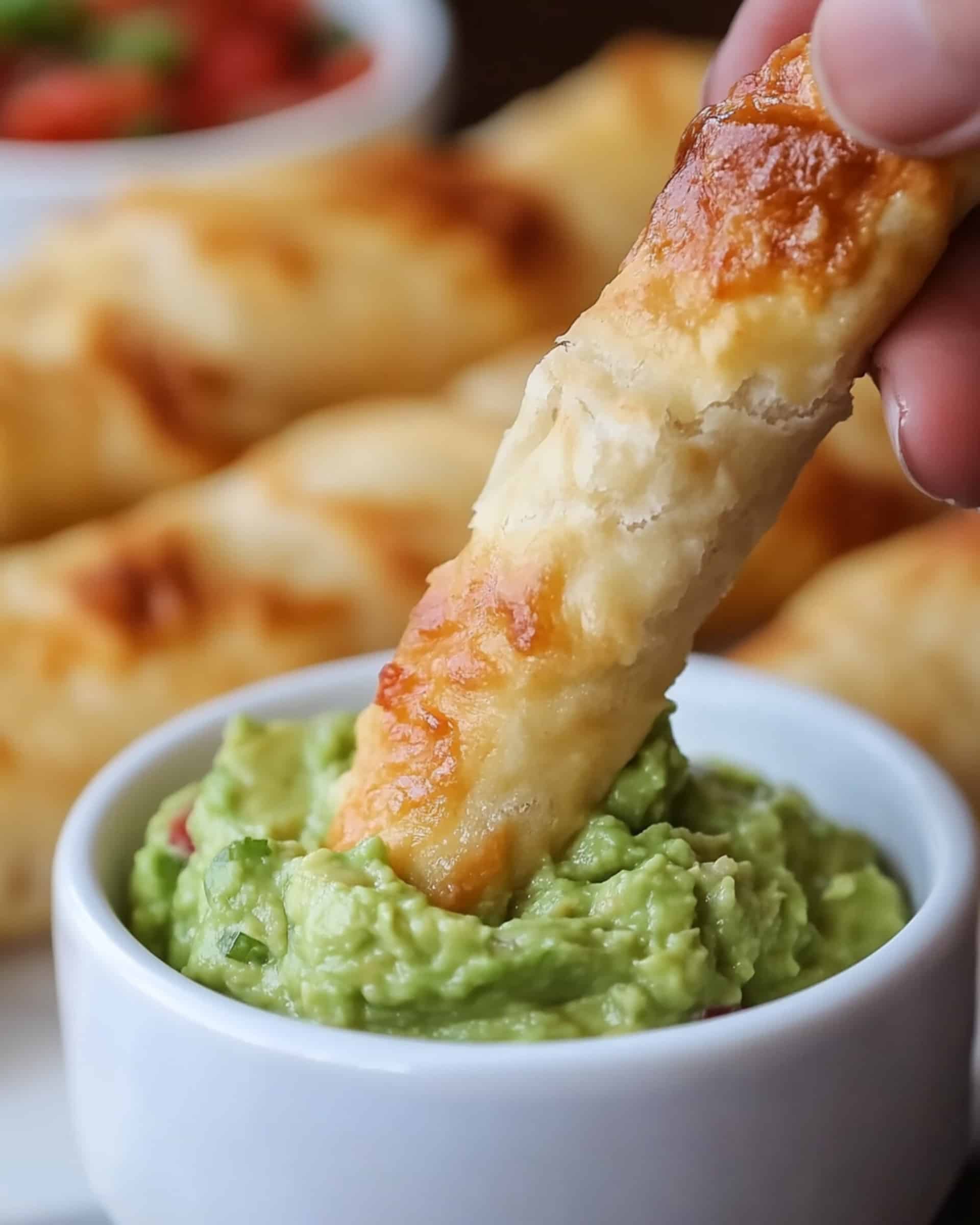 Cheesy Taco Breadsticks Recipe