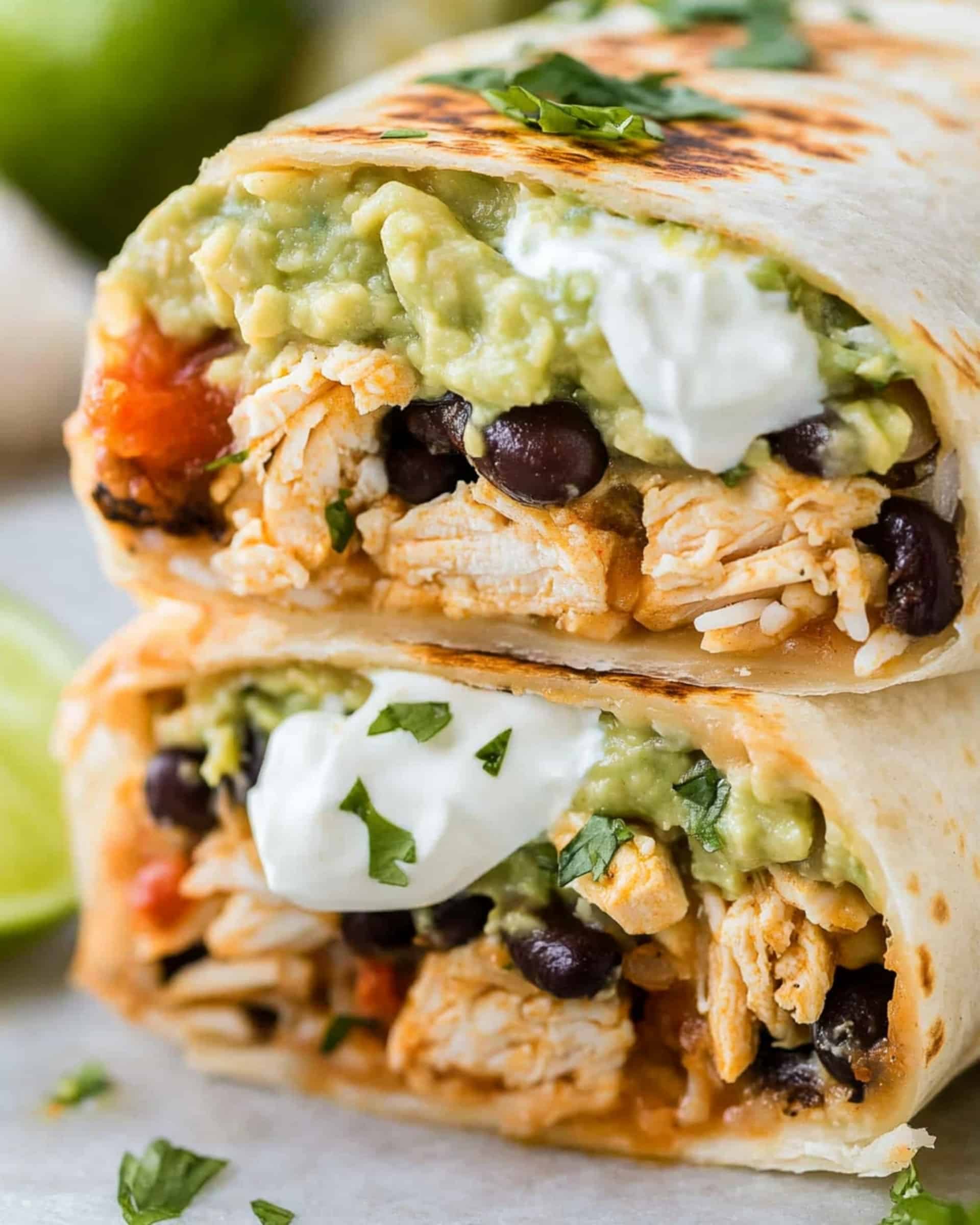 Chicken Burritos Recipe