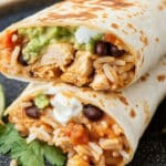 Chicken Burritos Recipe