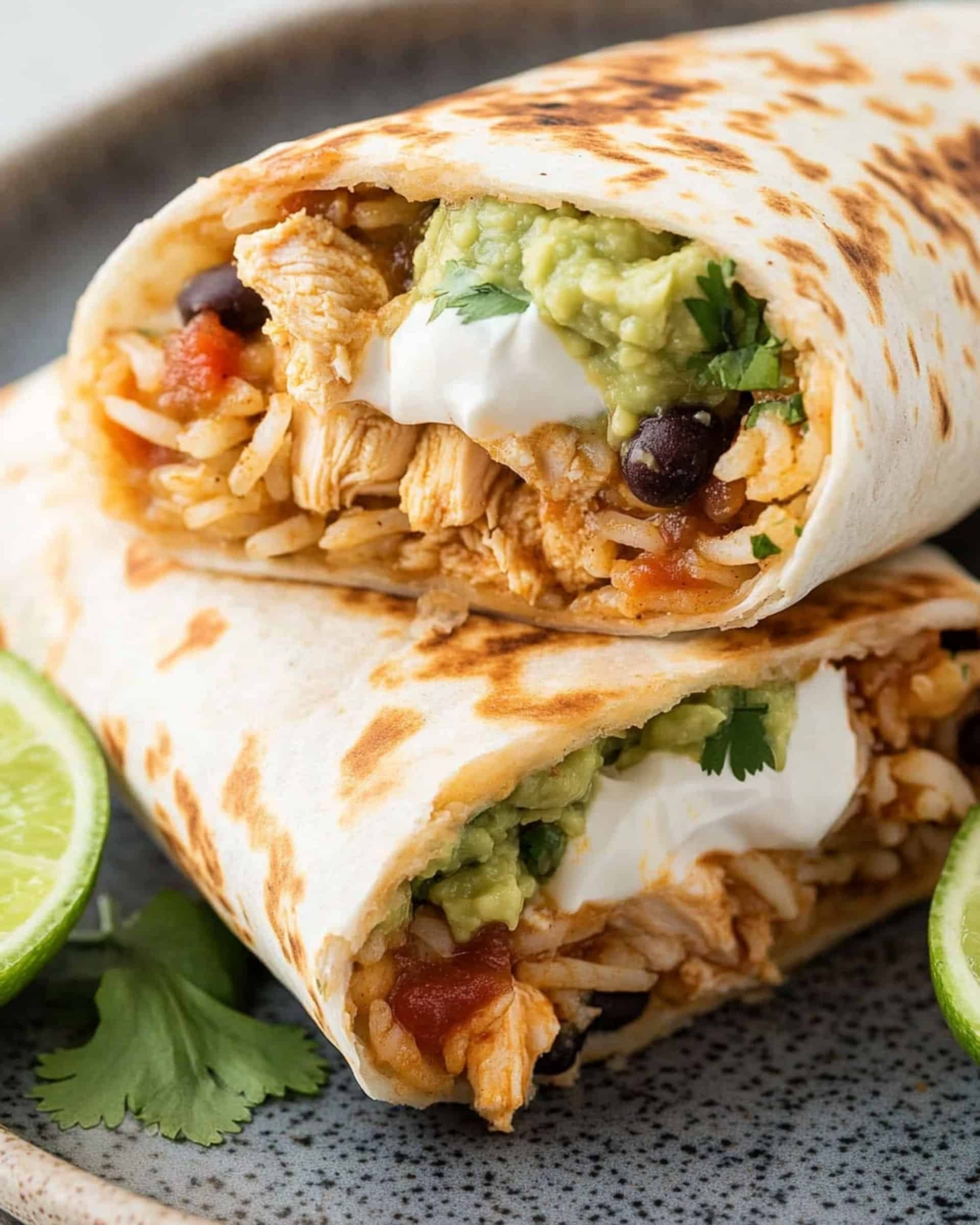 Chicken Burritos Recipe