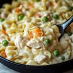 Chicken Pot Pie Noodle Recipe