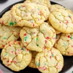 Christmas Gooey Butter Cookies Recipe