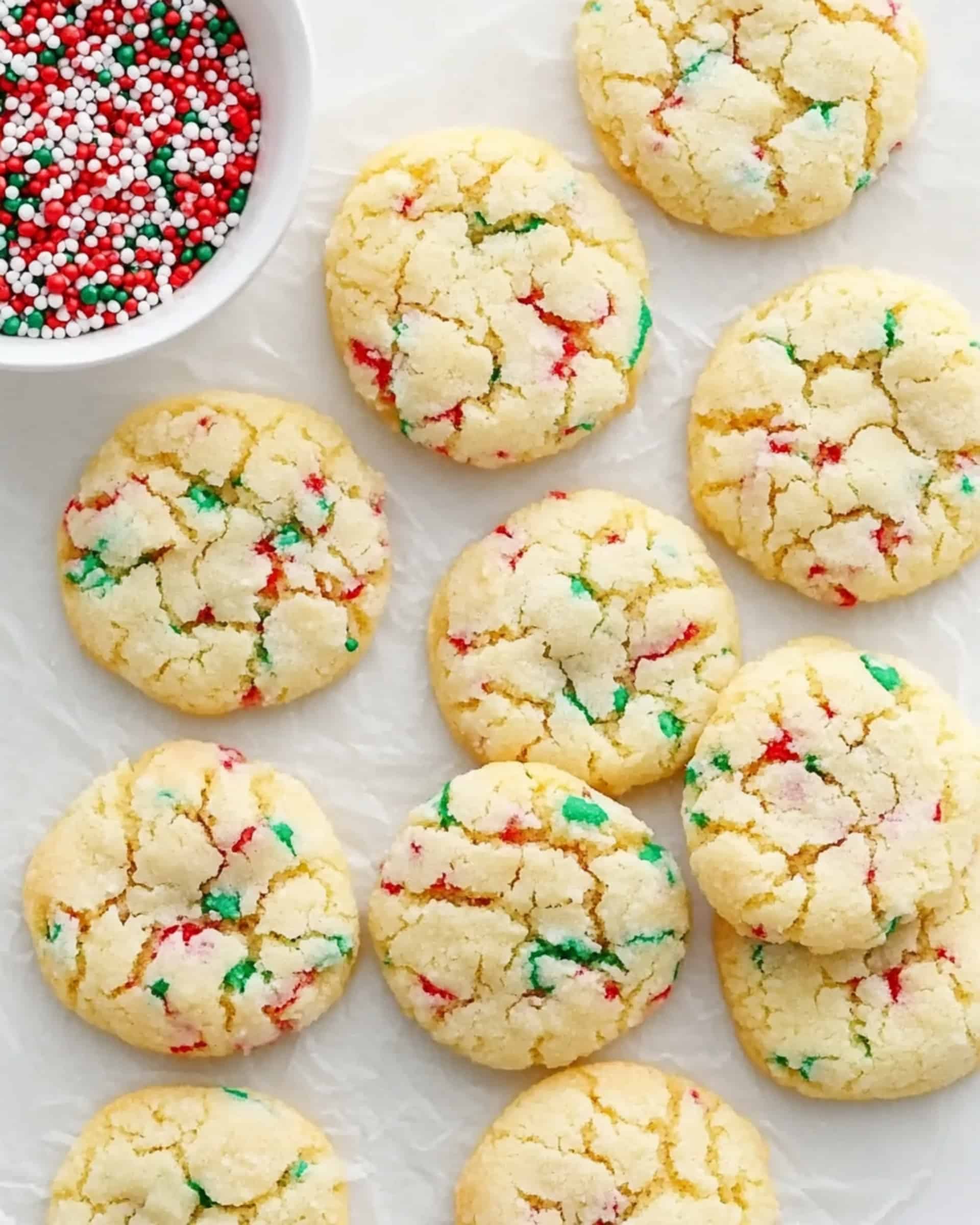 Christmas Gooey Butter Cookies Recipe