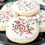 Christmas Meltaway Cookies Recipe