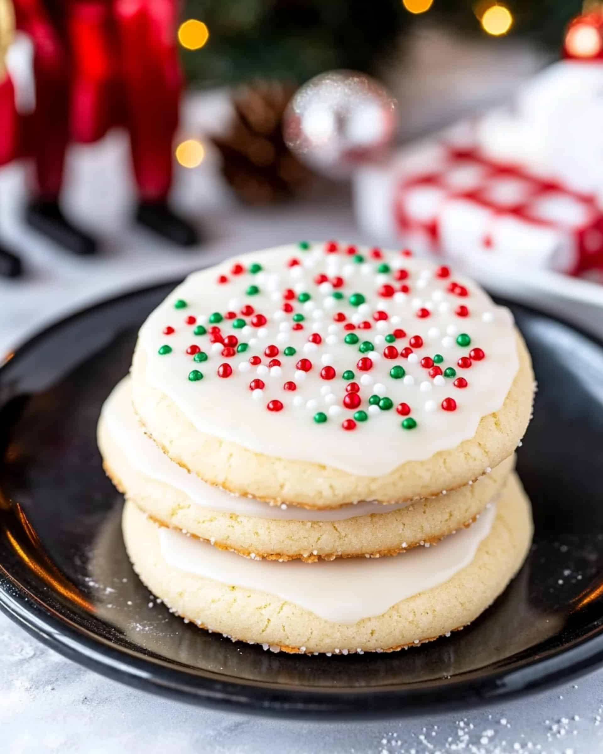 Christmas Meltaway Cookies Recipe