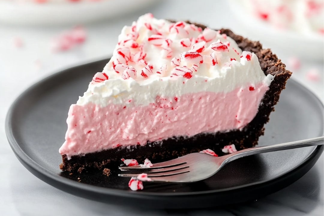 Christmas Peppermint Pie Recipe