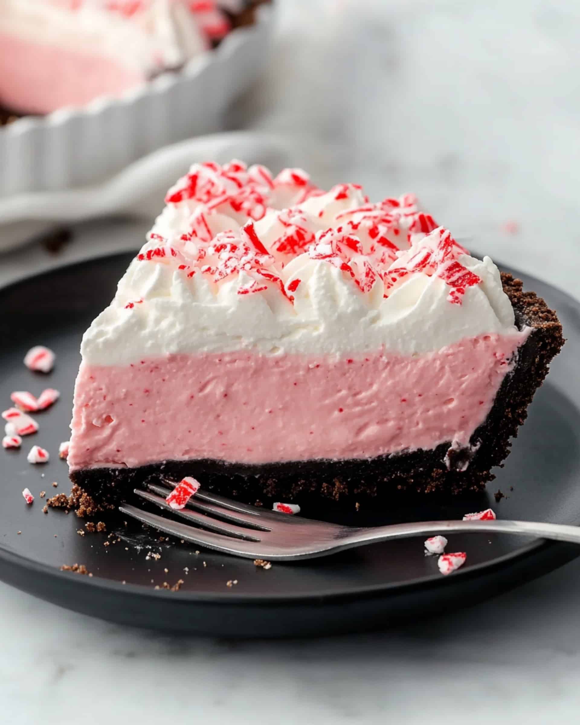 Christmas Peppermint Pie Recipe