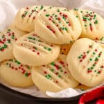 Christmas Shortbread Cookies Recipe