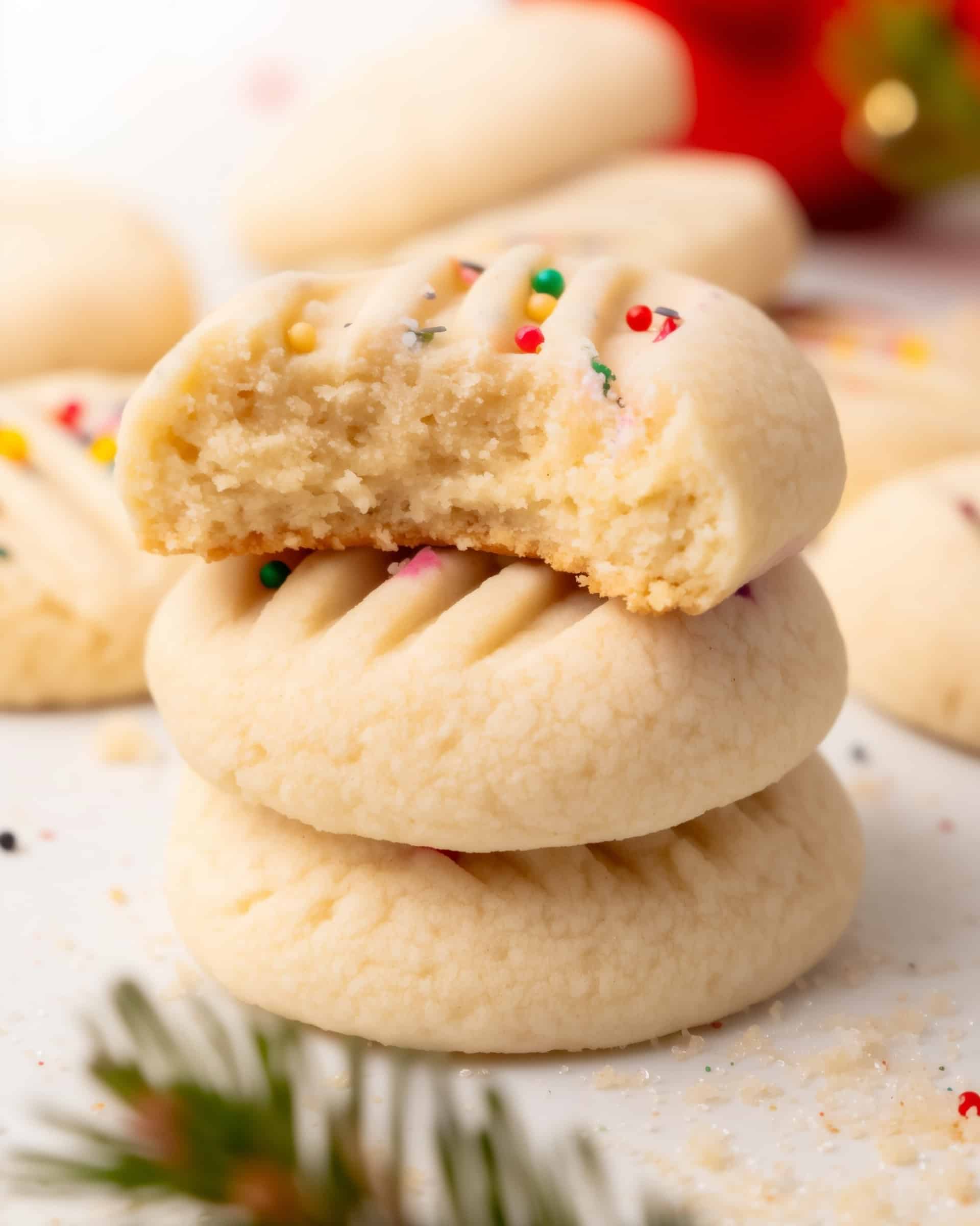 Christmas Shortbread Cookies Recipe