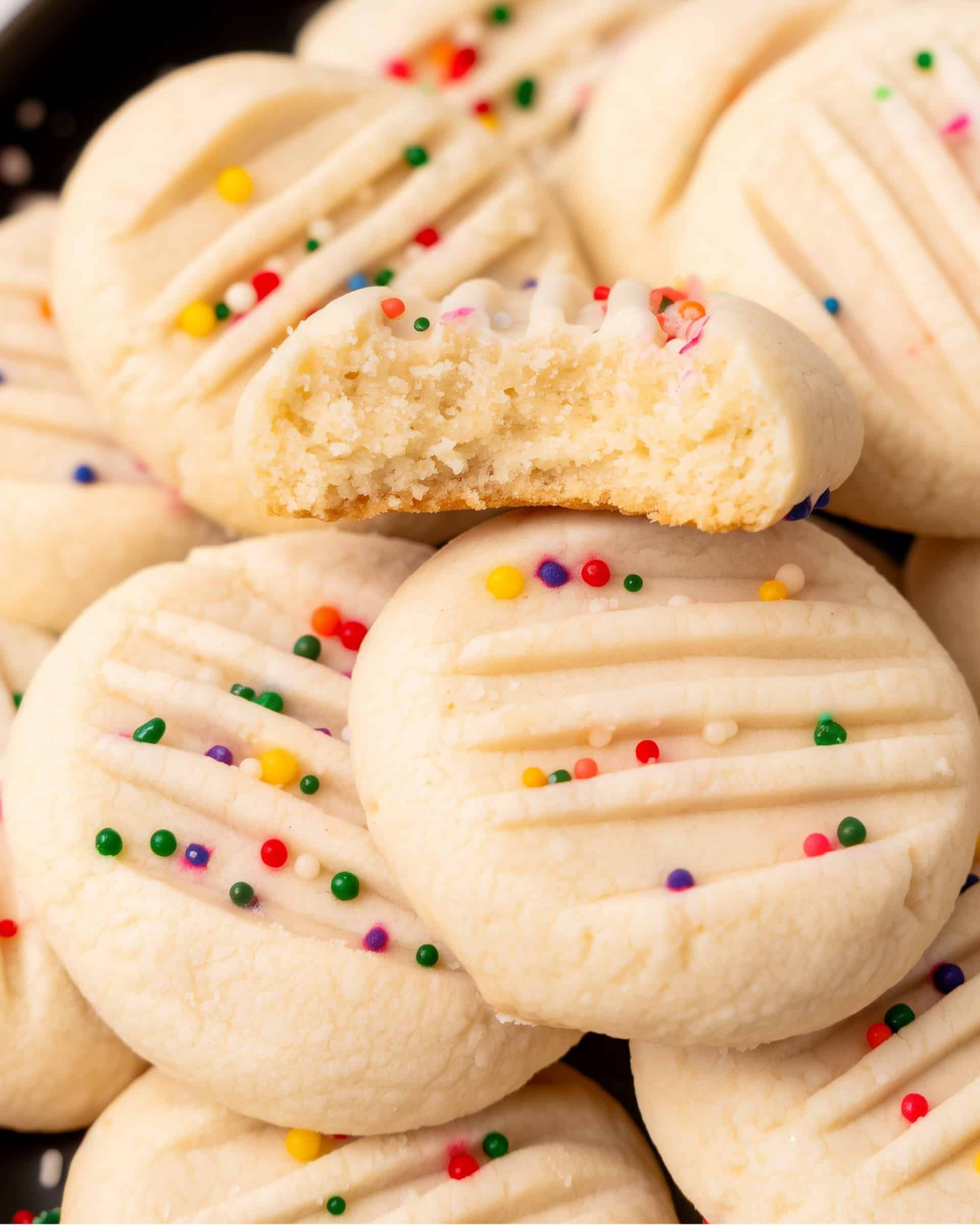 Christmas Shortbread Cookies Recipe