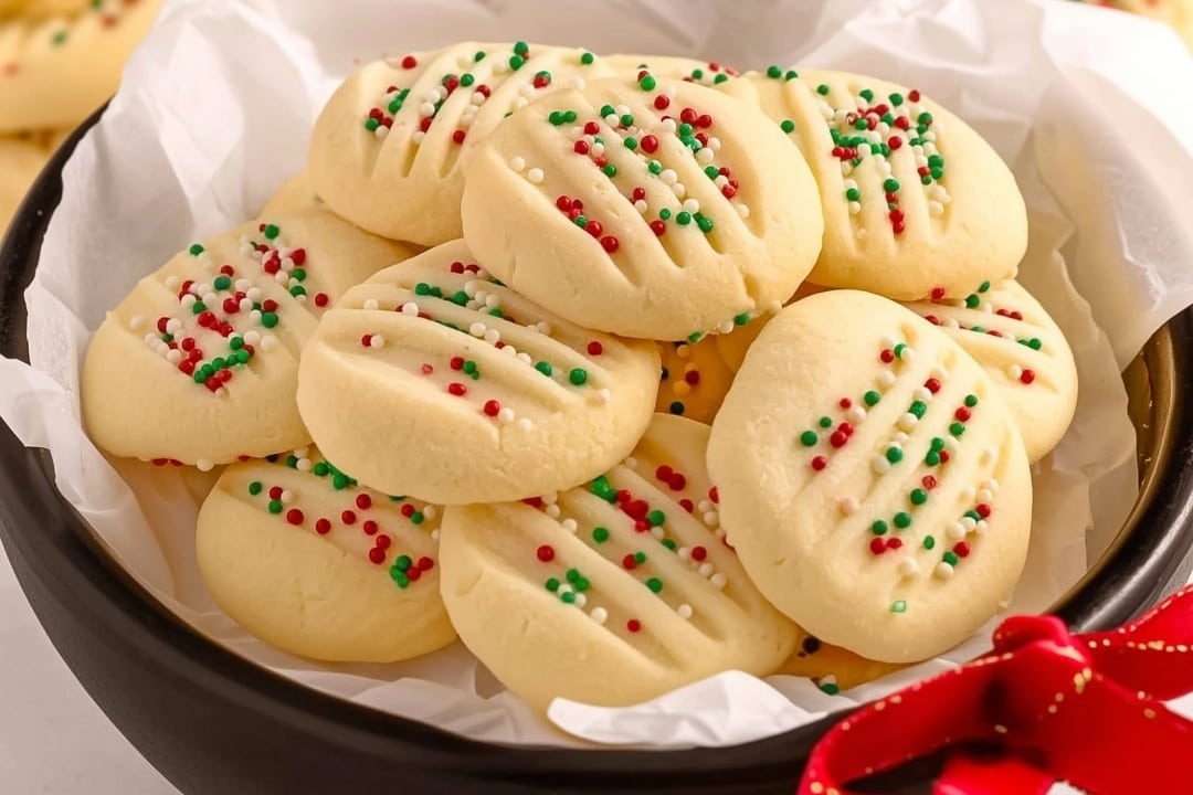 Christmas Shortbread Cookies Recipe