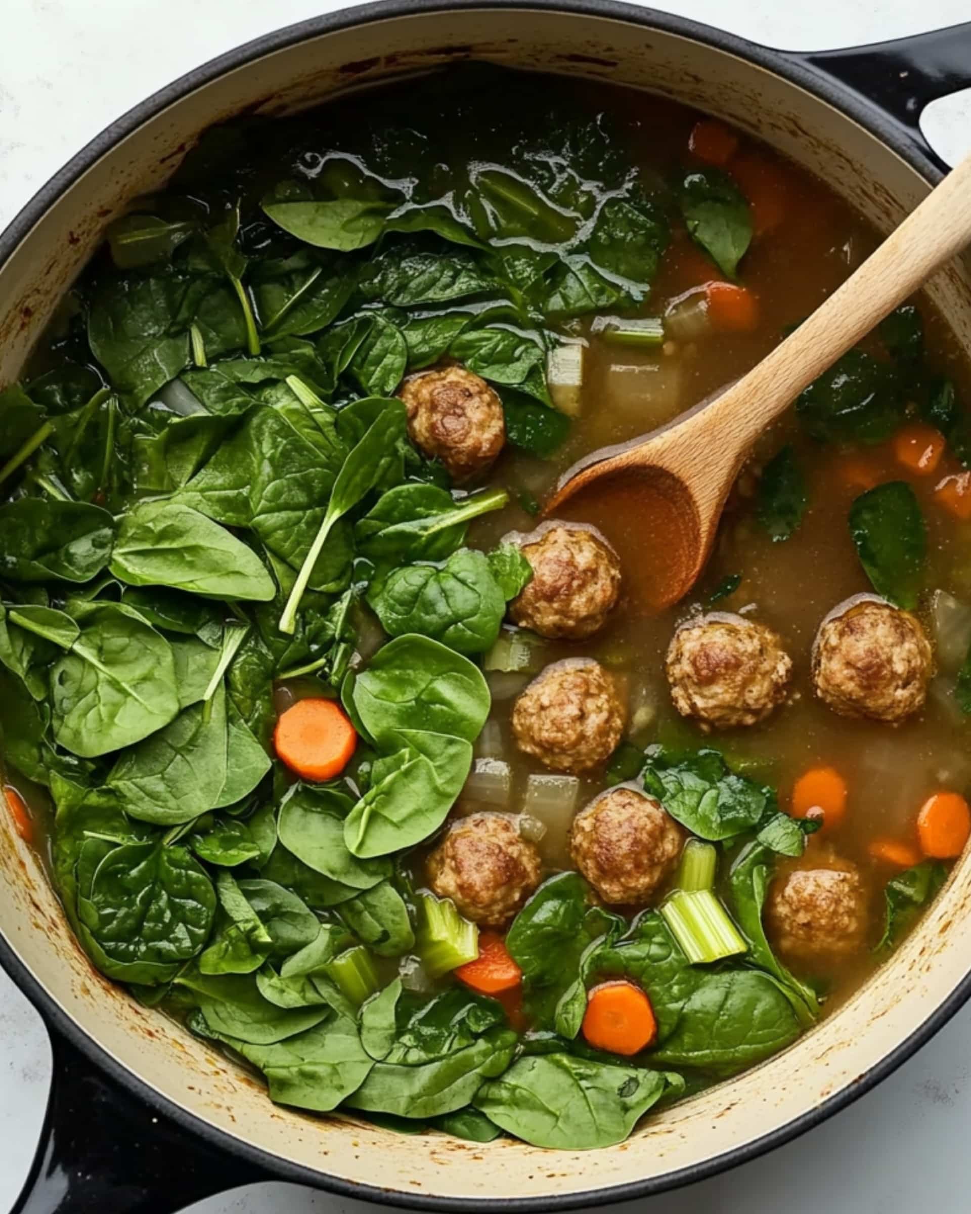 Classic Italian Wedding Soup Recipe