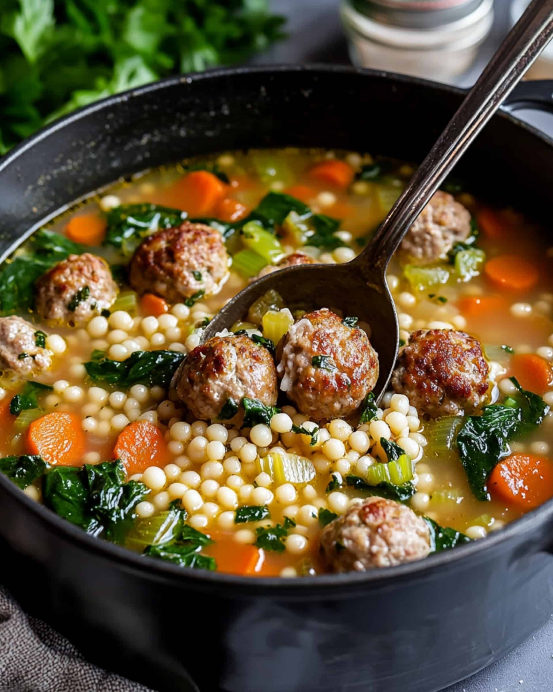 Classic Italian Wedding Soup Recipe