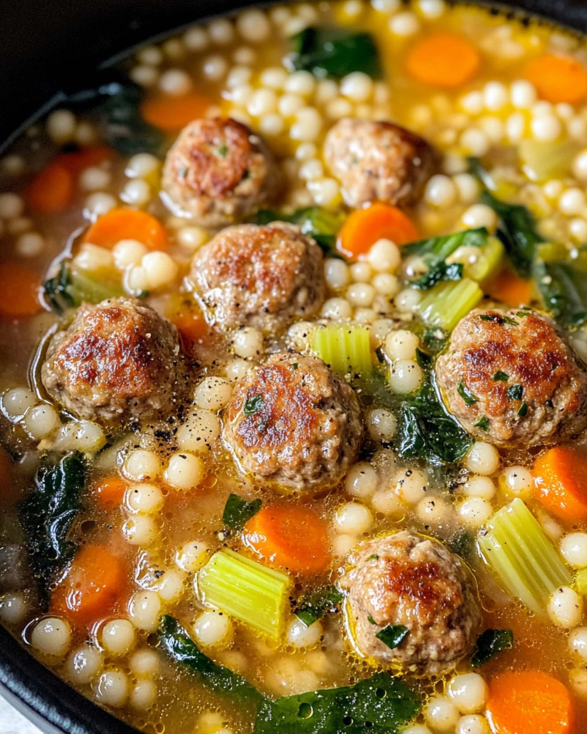 Classic Italian Wedding Soup Recipe