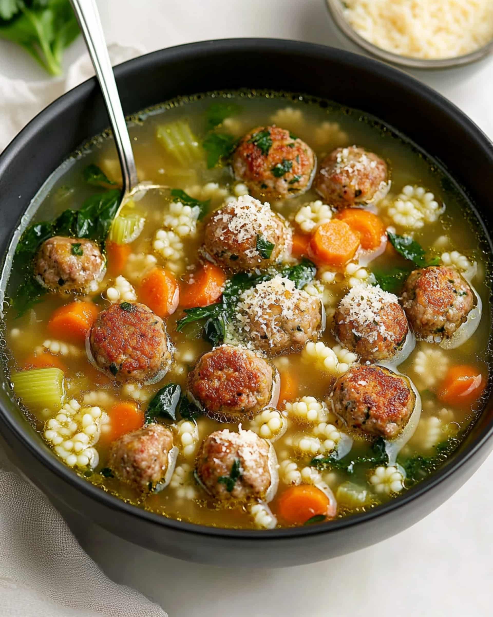 Classic Italian Wedding Soup Recipe