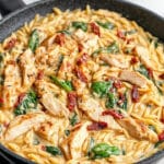 Creamy Tuscan Chicken Orzo Recipe