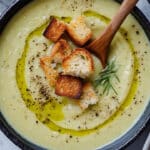 Creamy Zucchini Soup Recipe