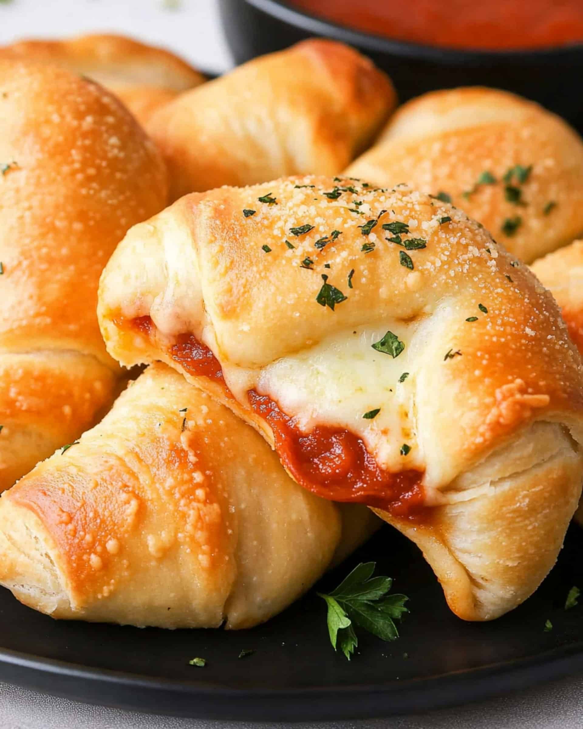 Crescent Pizza Rolls Recipe