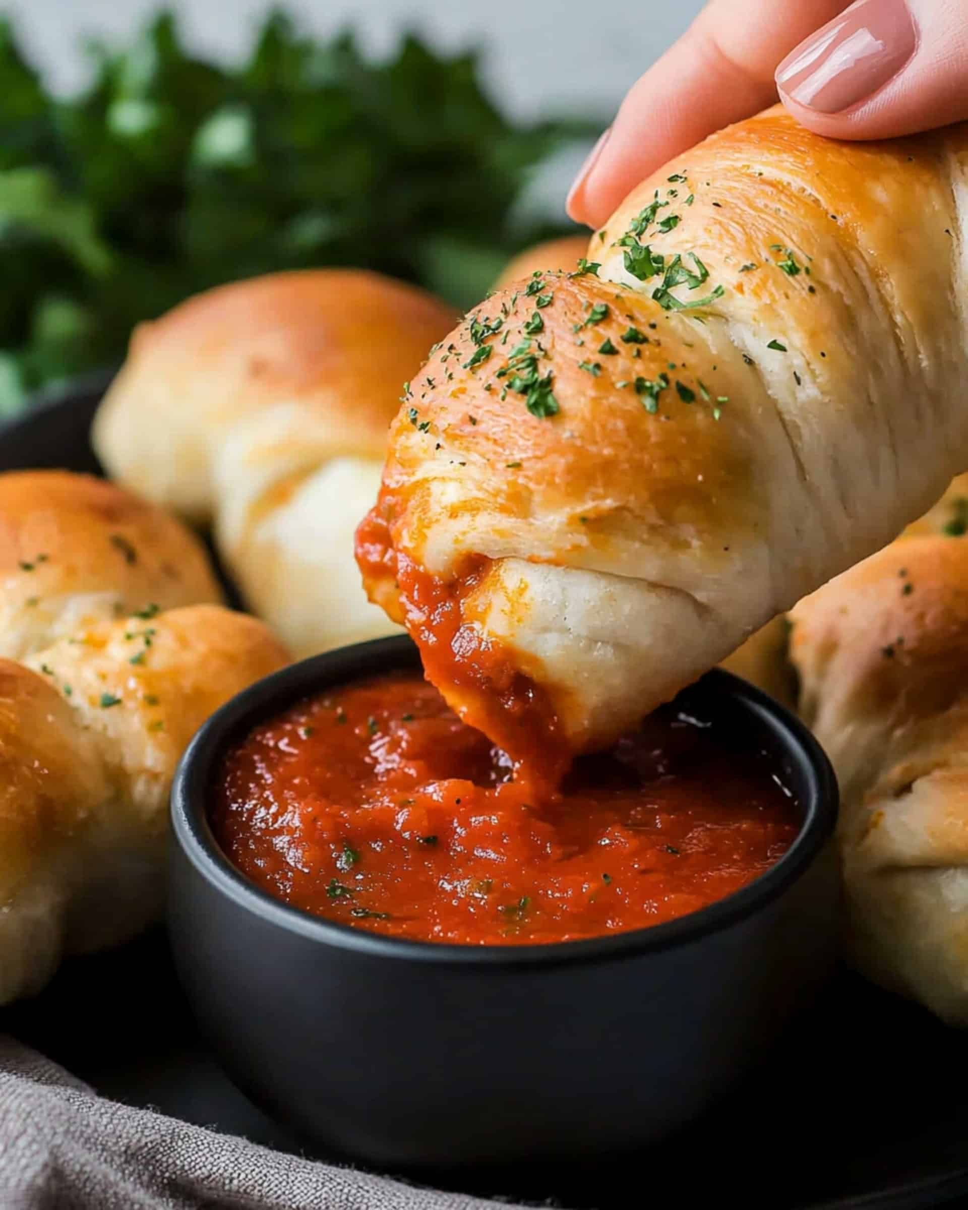 Crescent Pizza Rolls Recipe