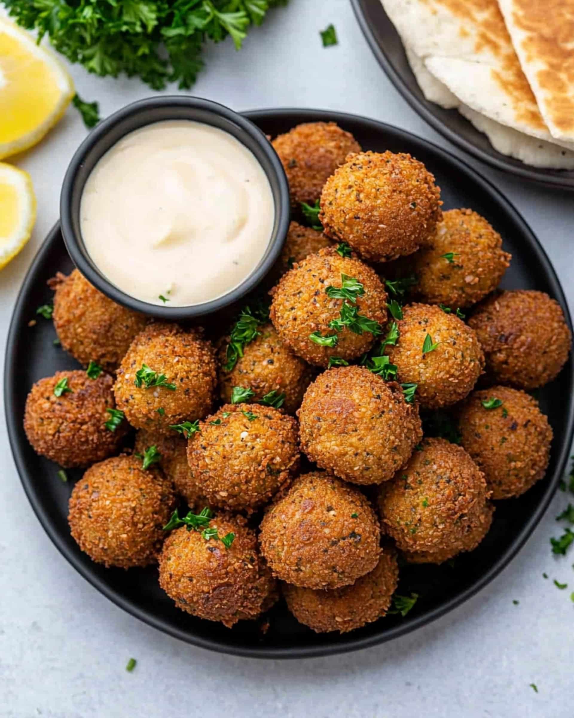 Crispy Falafel Recipe