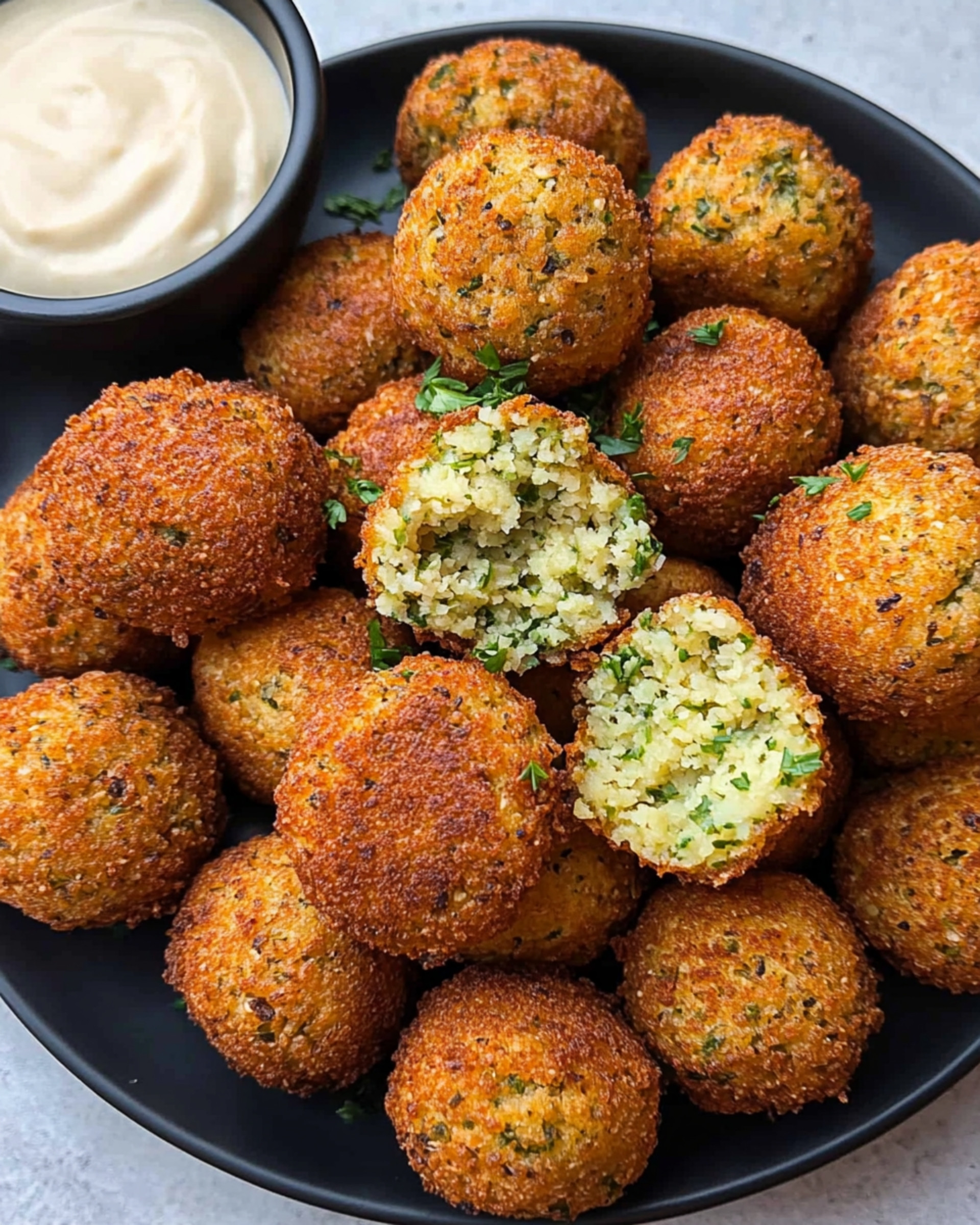 Crispy Falafel Recipe