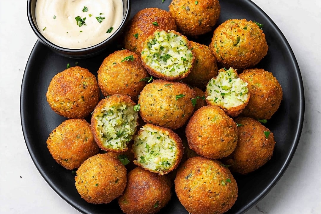 Crispy Falafel Recipe