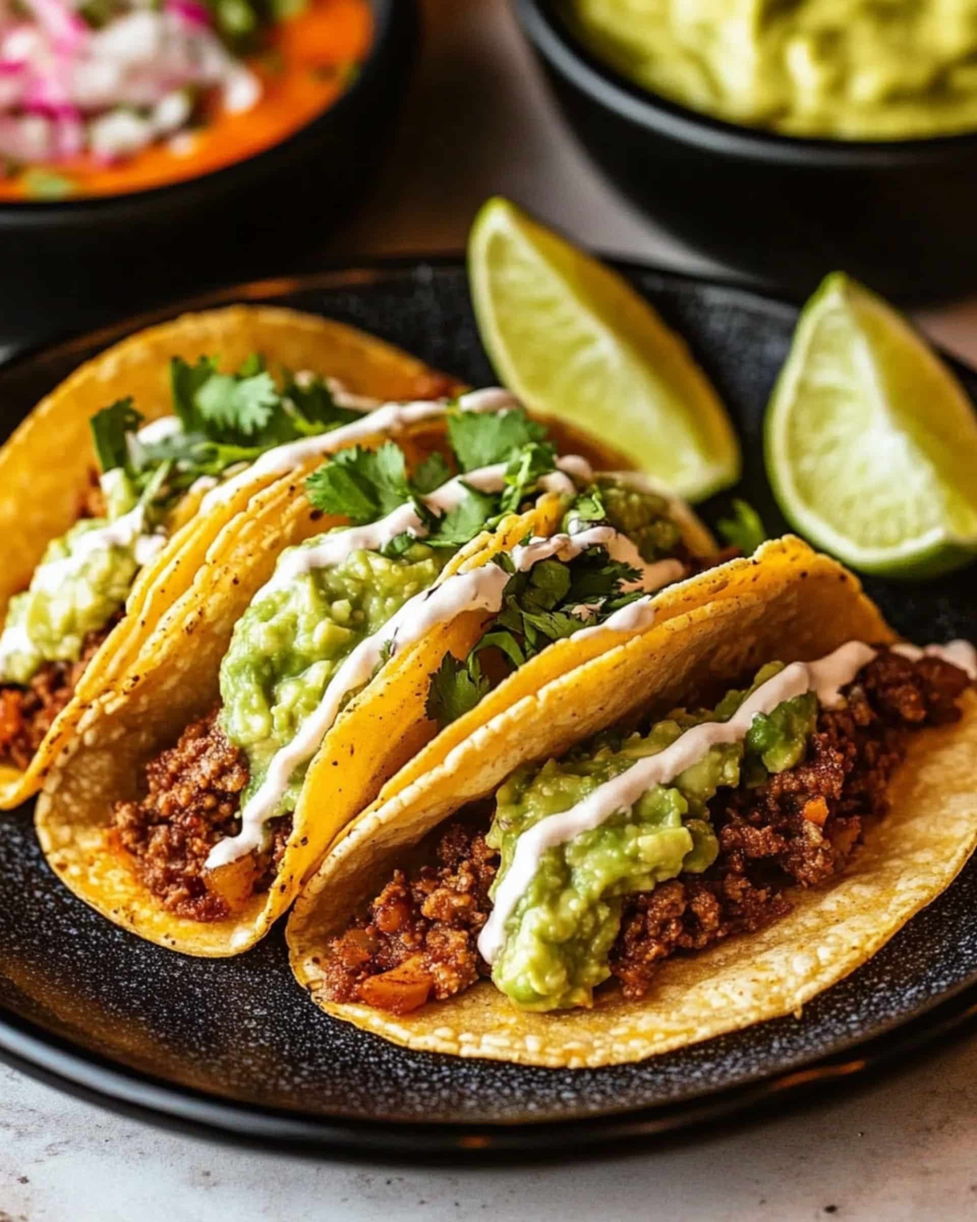 Crispy Ground Beef Tacos Recipe