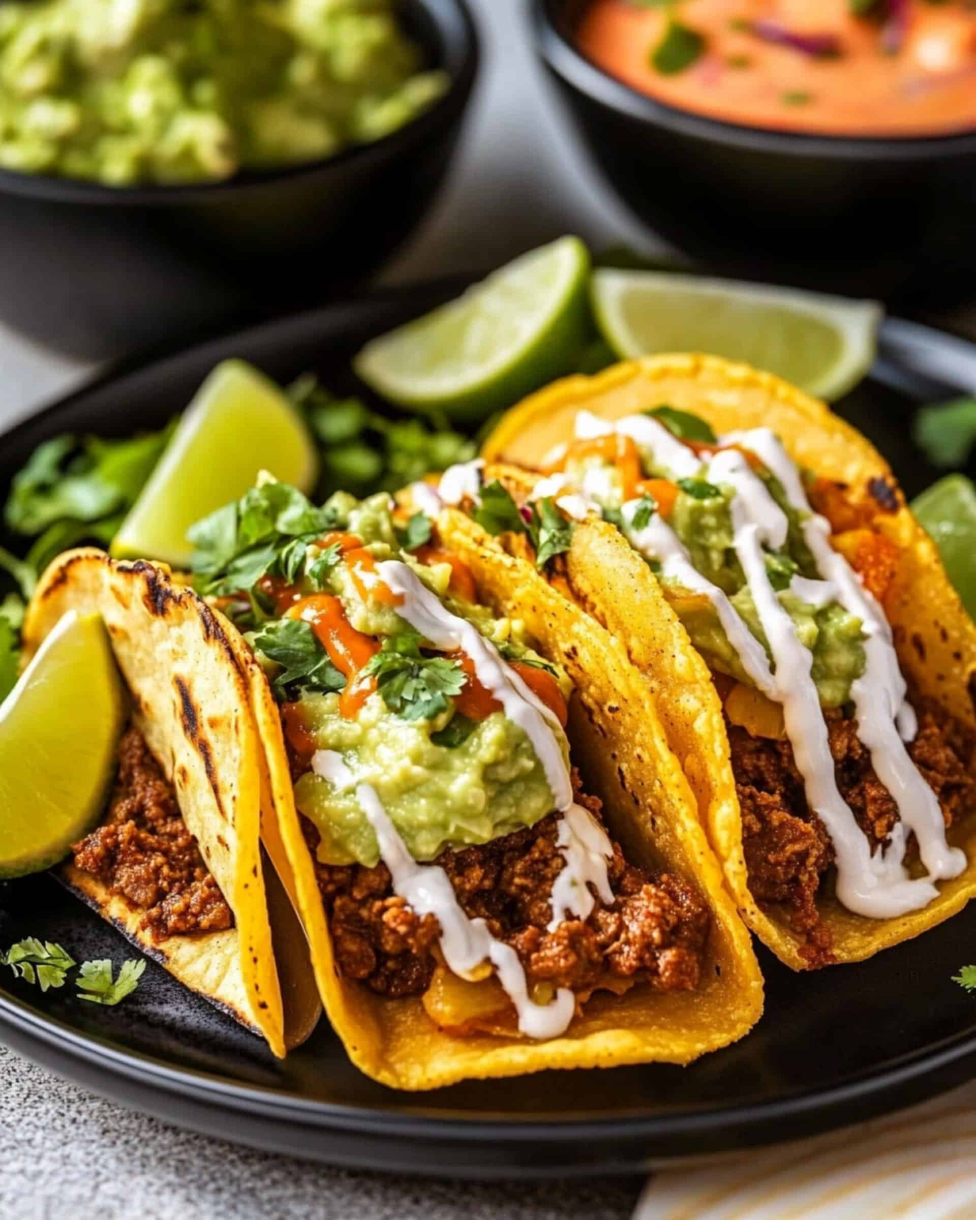 Crispy Ground Beef Tacos Recipe