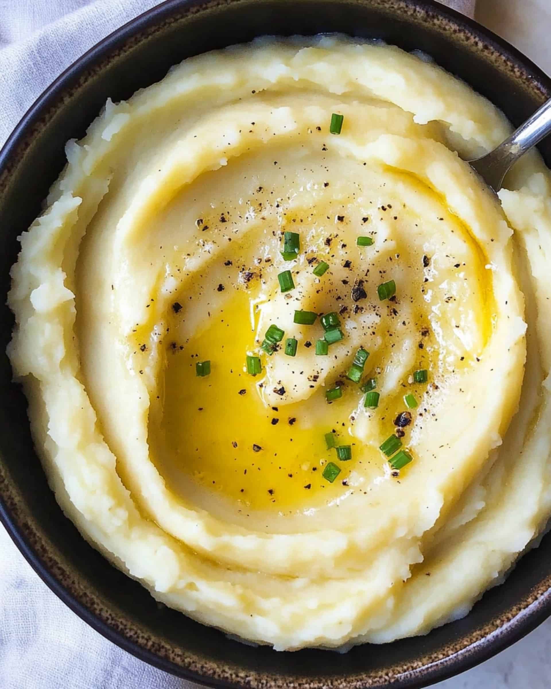 Easy Creamy Mashed Potatoes Recipe