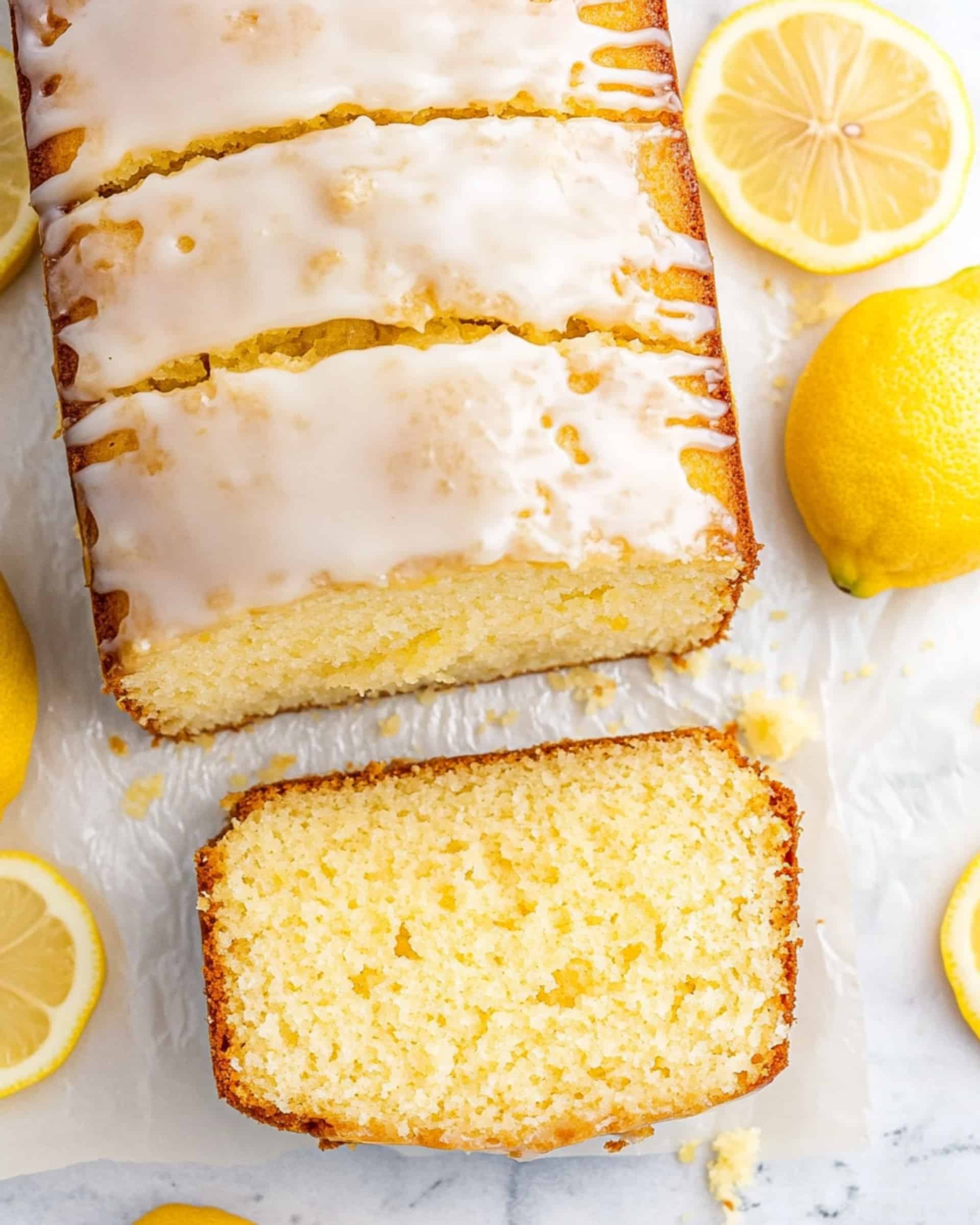 Glazed Lemon Loaf Recipe