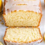 Glazed Lemon Loaf Recipe