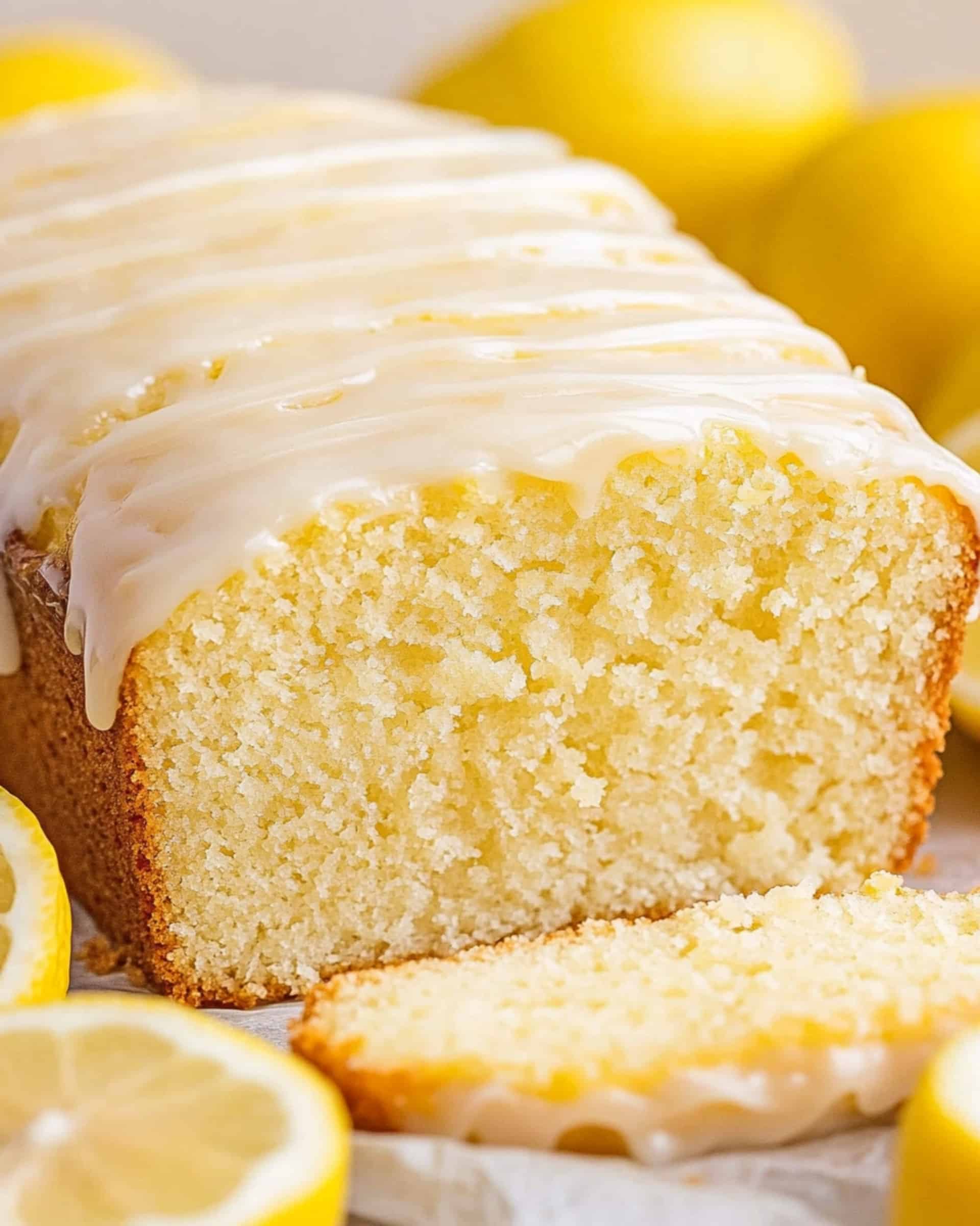 Glazed Lemon Loaf Recipe