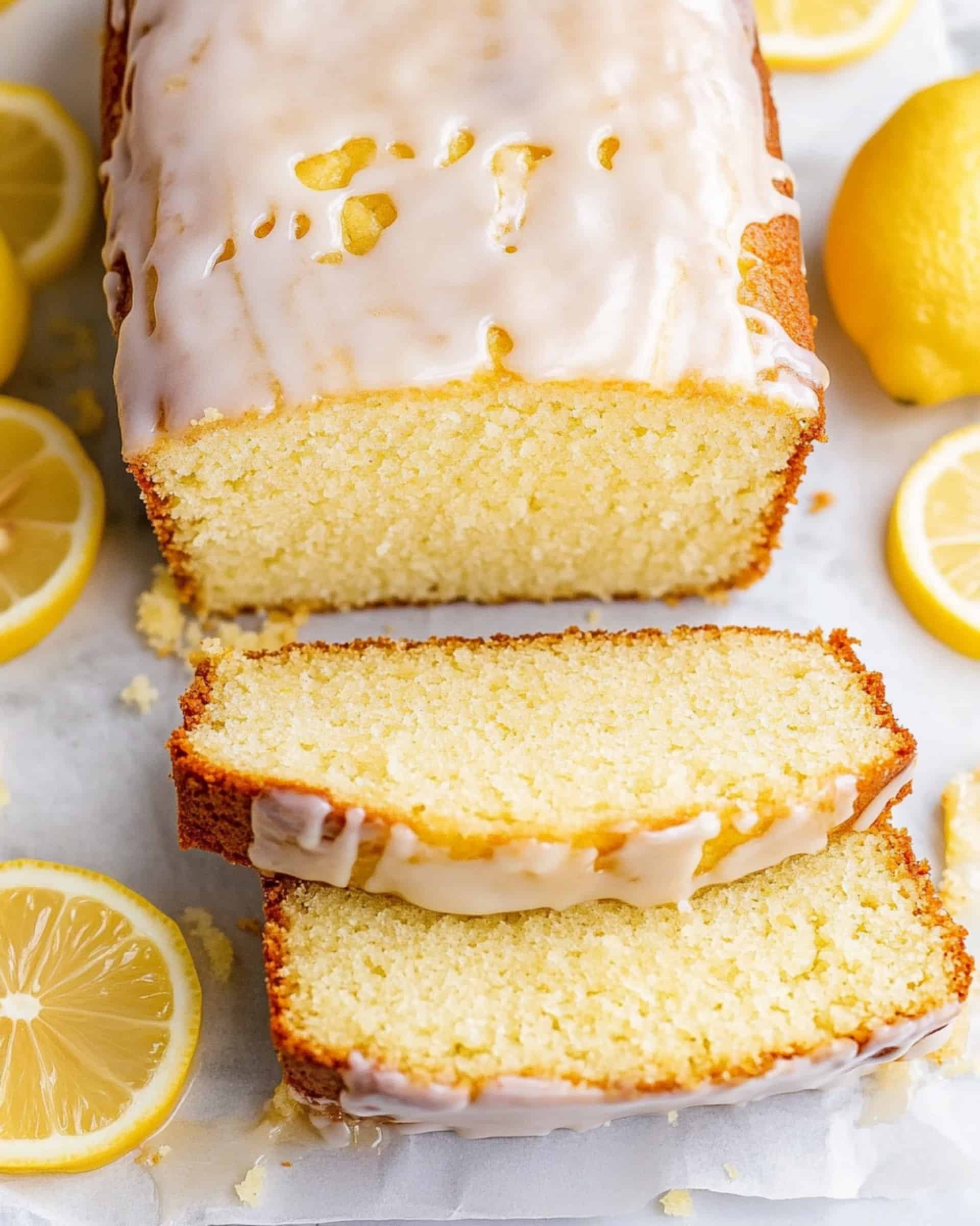 Glazed Lemon Loaf Recipe