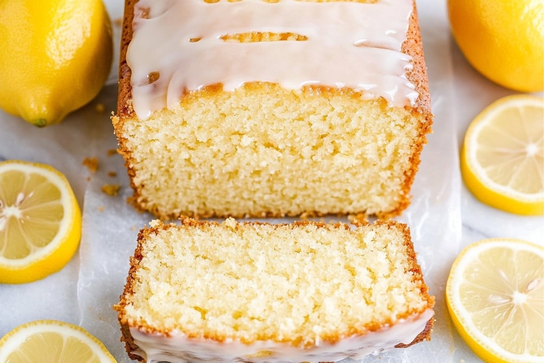 Glazed Lemon Loaf Recipe