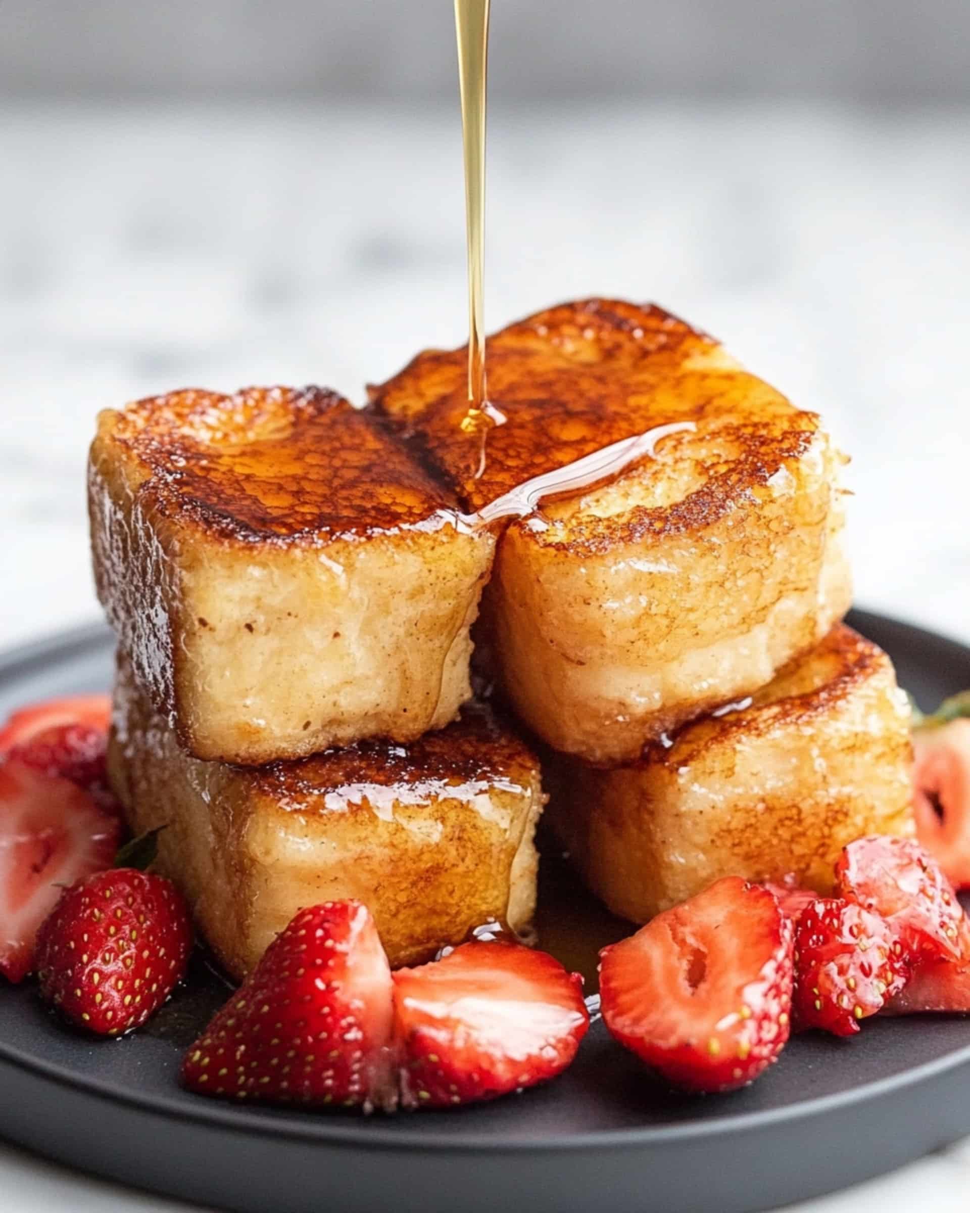 Hawaiian Roll French Toast Recipe