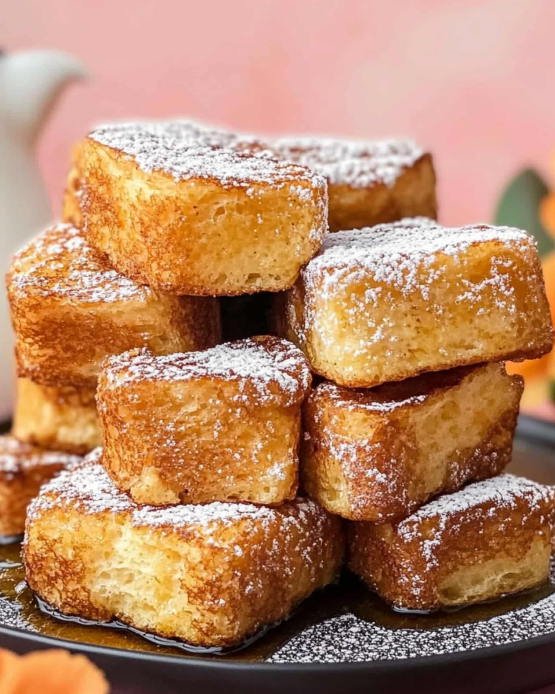 Hawaiian Roll French Toast Recipe