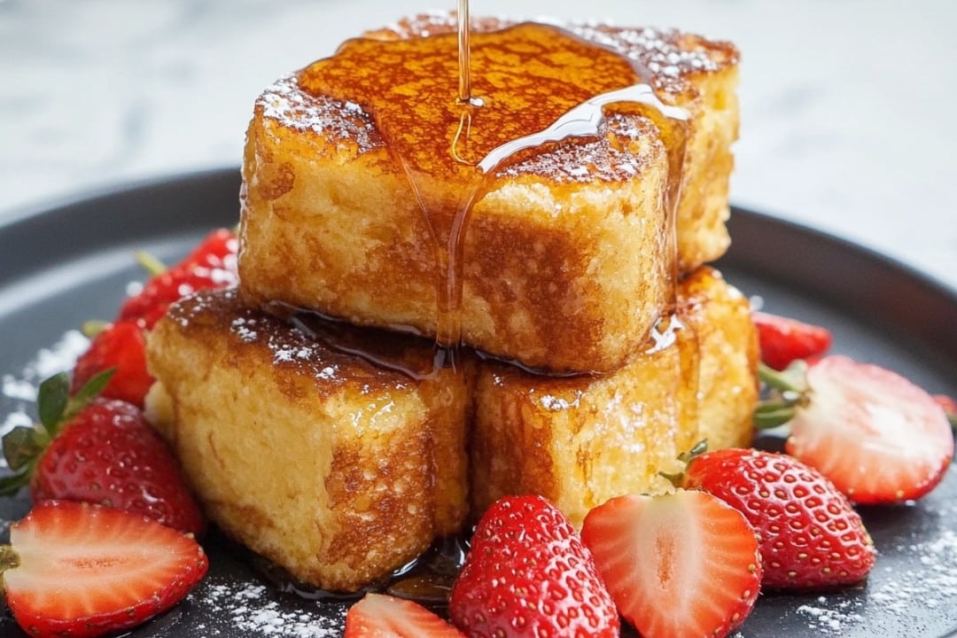 Hawaiian Roll French Toast Recipe