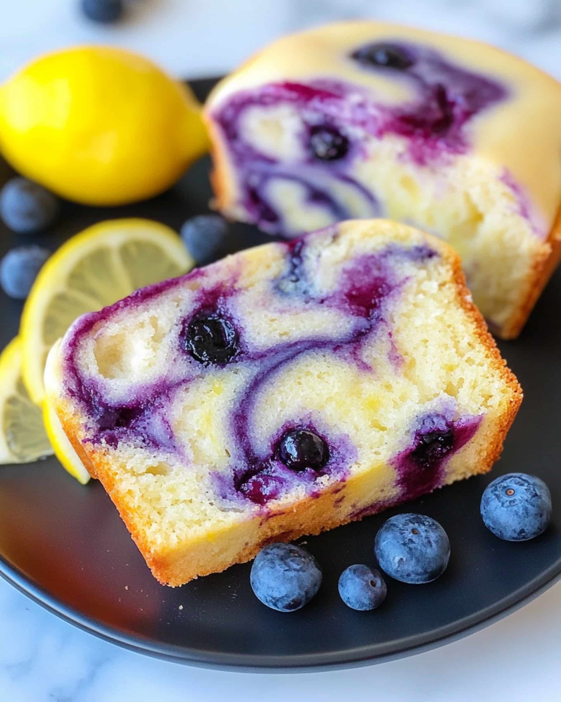 Lemon Blueberry Bread Recipe