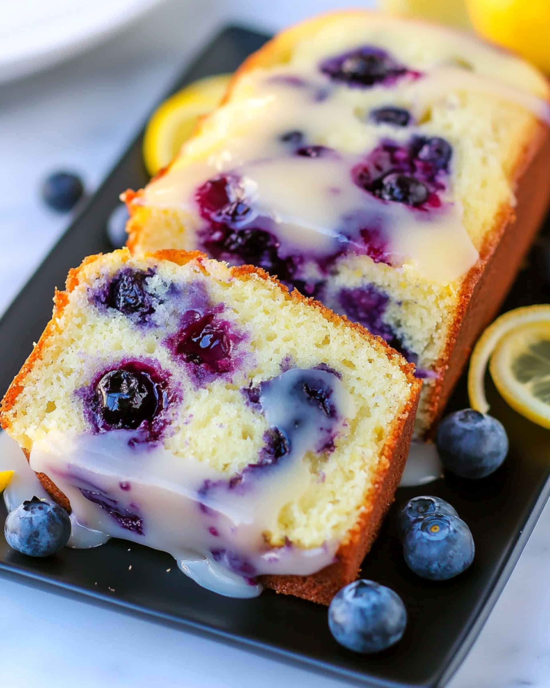 Lemon Blueberry Bread Recipe