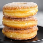 Lemon Filled Doughnuts Recipe