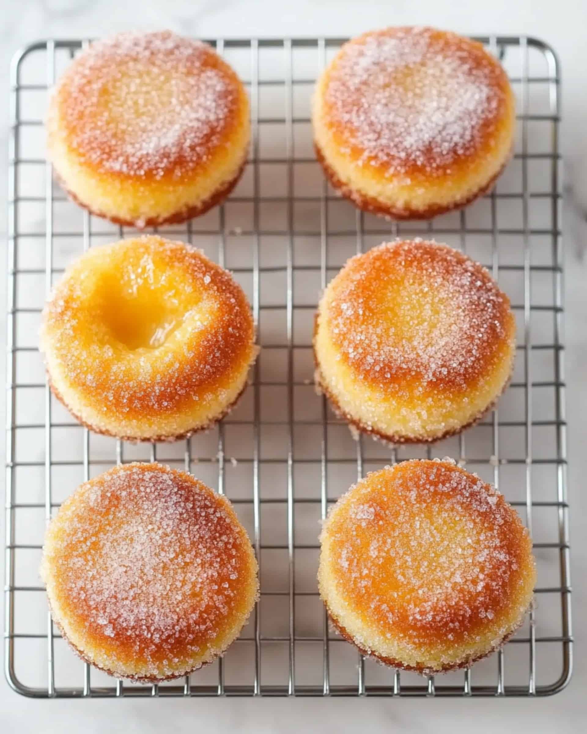 Lemon Filled Doughnuts Recipe